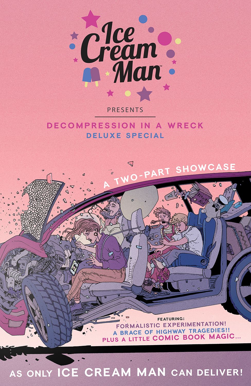 Ice Cream Man Presents: Decompression in a Wreck #1 Comic