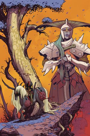 Coda #2 (25 Copy Wildgoose Cover)