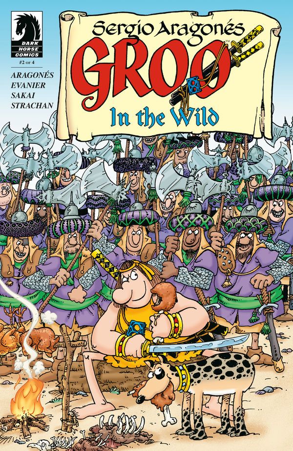 Groo in the Wild #2 Comic