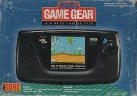 Sega Game Gear System Video Game