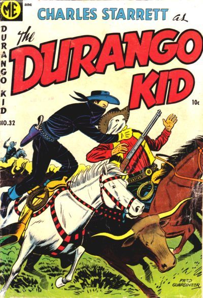 Durango Kid #32 Comic