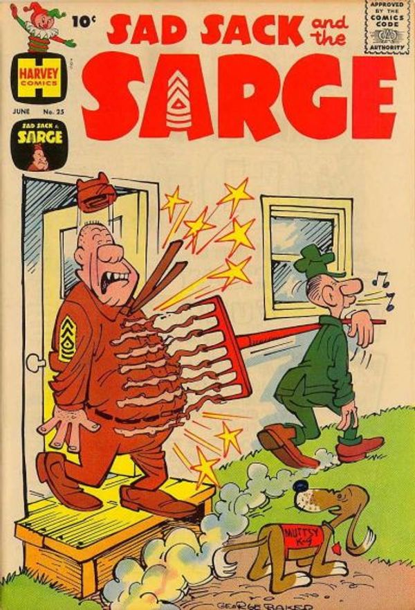 Sad Sack And The Sarge #25