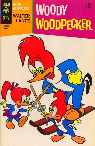 Walter Lantz Woody Woodpecker #110 Comic