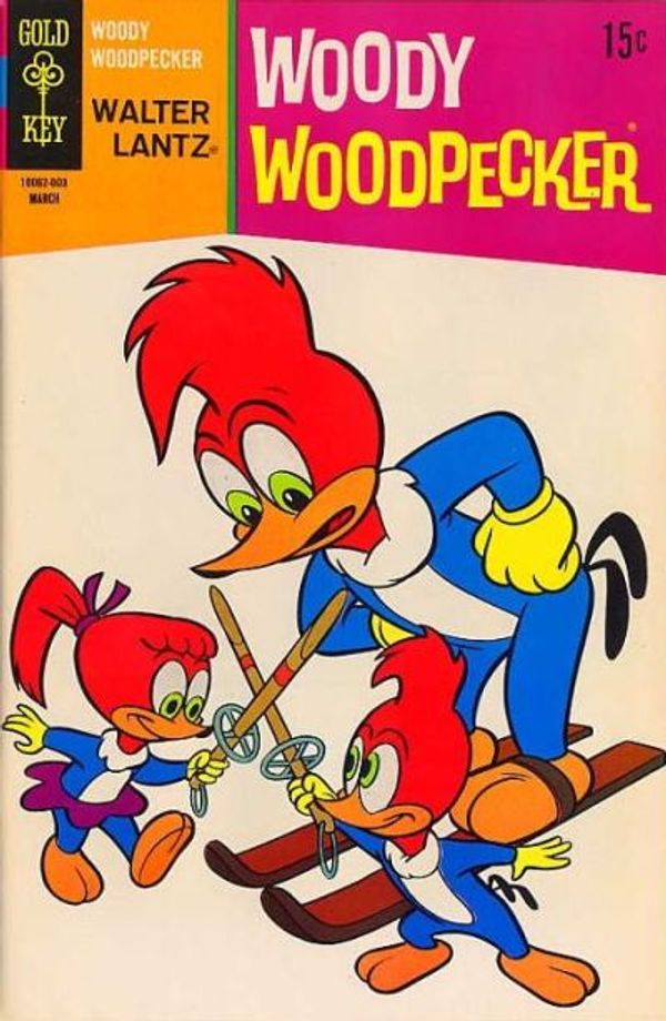 Walter Lantz Woody Woodpecker #110