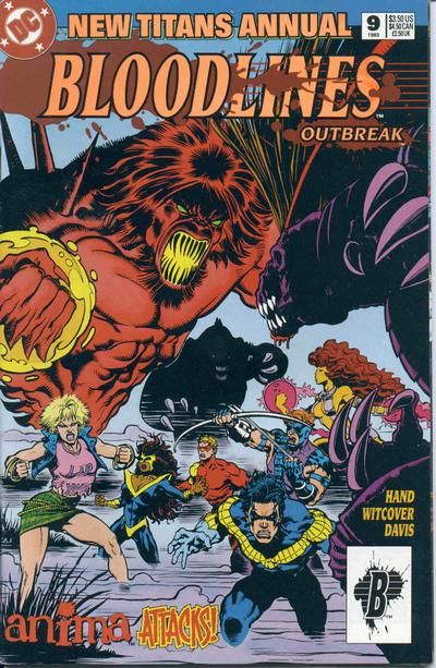 New Titans Annual, The #9 Comic