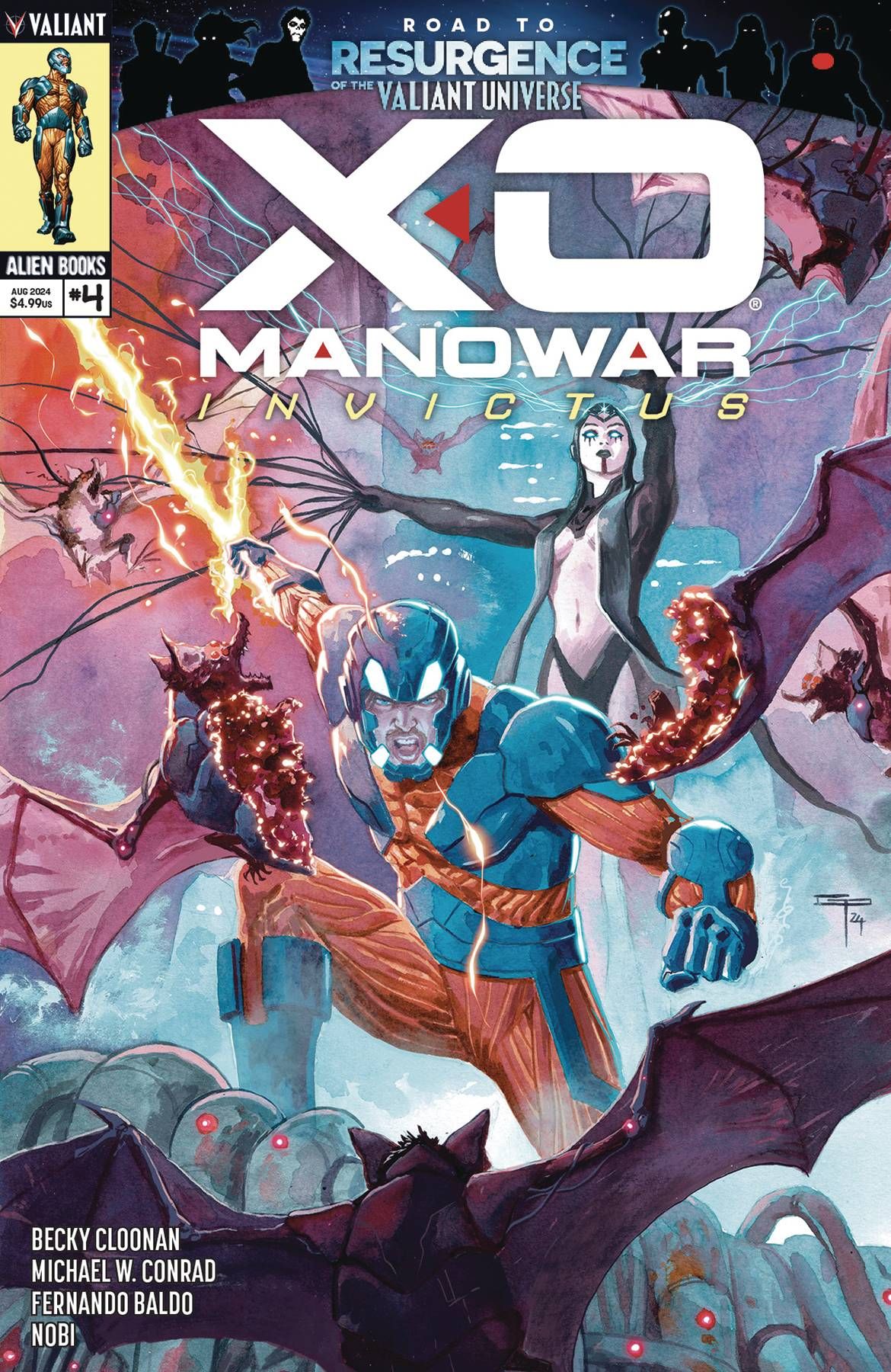 X-O Manowar: Invictus #4 Comic