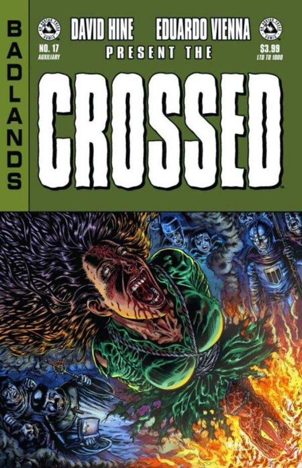 Crossed Badlands #17 (Auxiliary Edition)