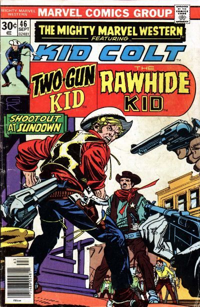 The Mighty Marvel Western #46 Comic