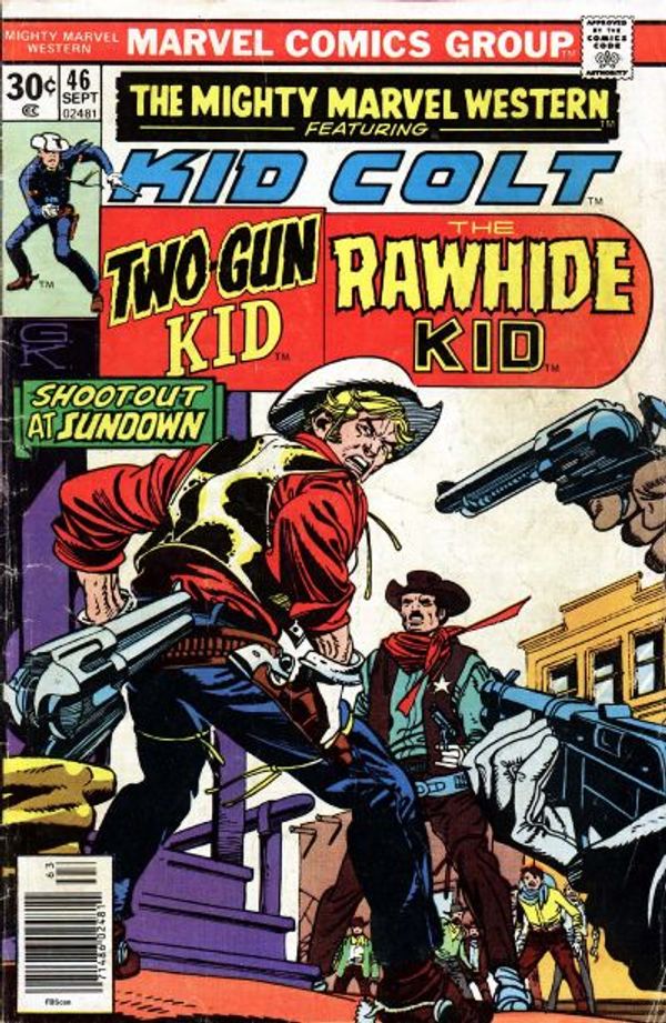 The Mighty Marvel Western #46