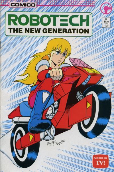Robotech: The New Generation #6 Comic