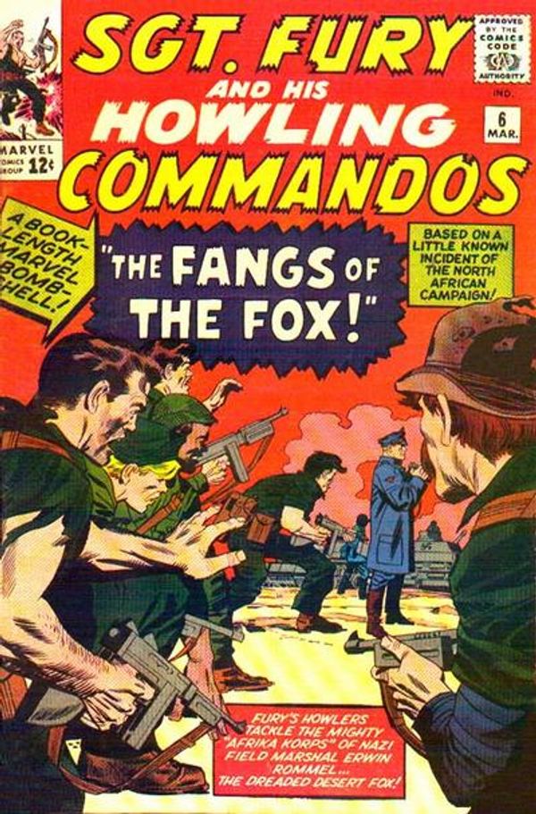 Sgt. Fury And His Howling Commandos #6