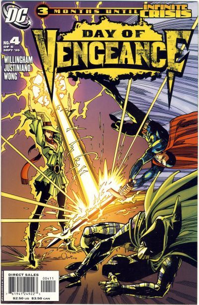 Day of Vengeance #4 Comic