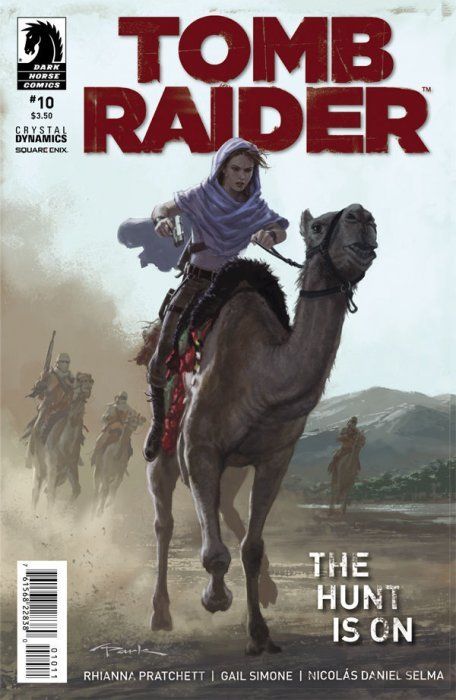 Tomb Raider #10 Comic