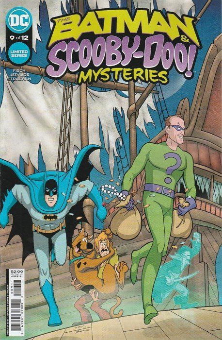 Batman & Scooby-Doo Mysteries #9 Comic