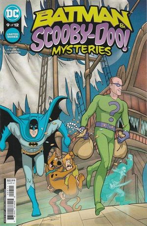 Batman & Scooby-Doo Mysteries #9