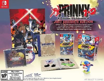 Prinny 1 & 2: Exploded and Reloaded [Just Deserts Edition] Video Game