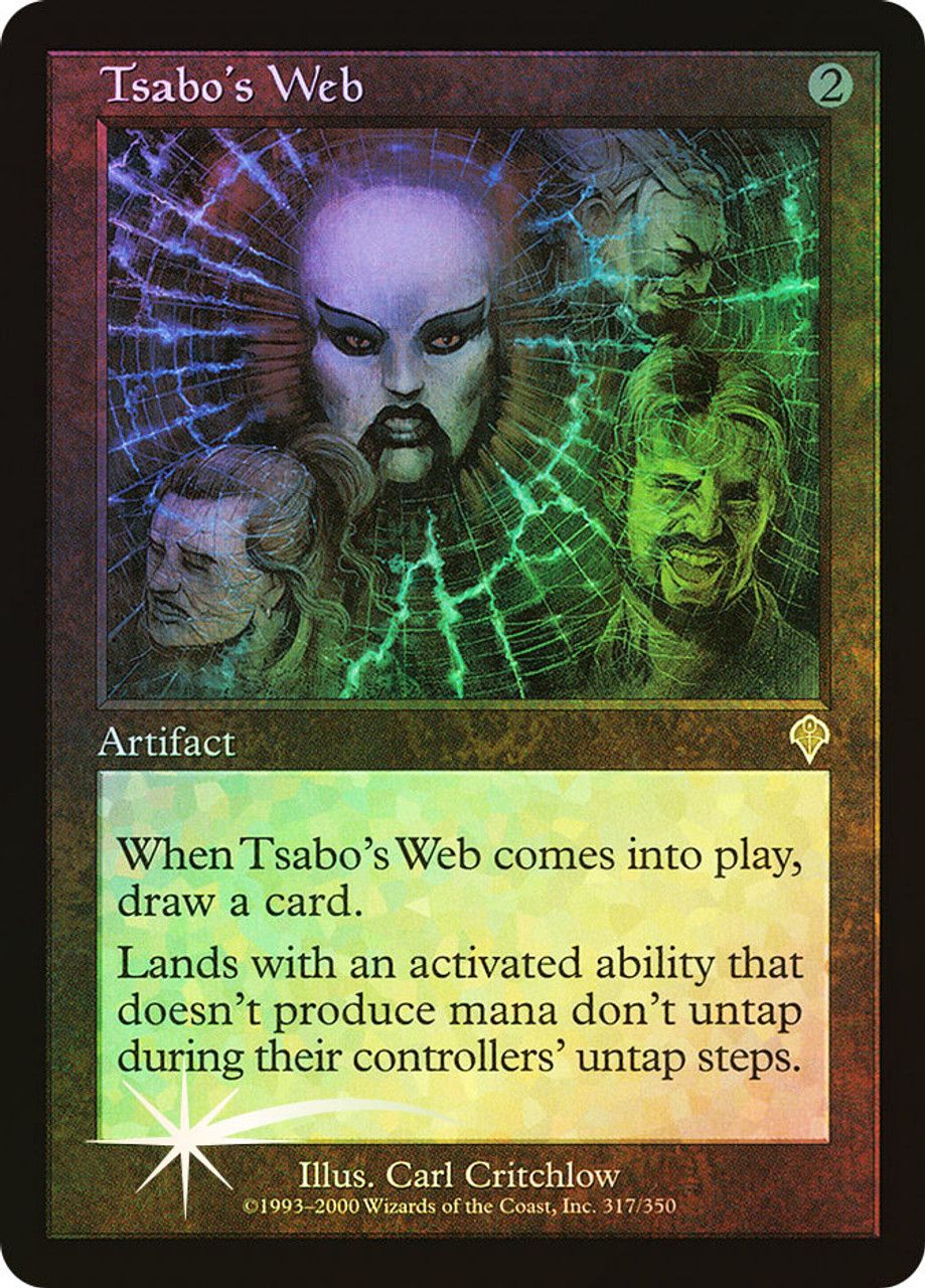 Tsabo's Web (Invasion - Foil) Trading Card