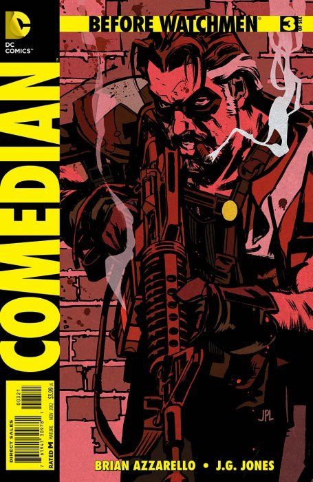 Before Watchmen: Comedian #3 Comic
