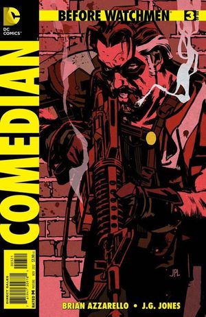 Before Watchmen: Comedian #3