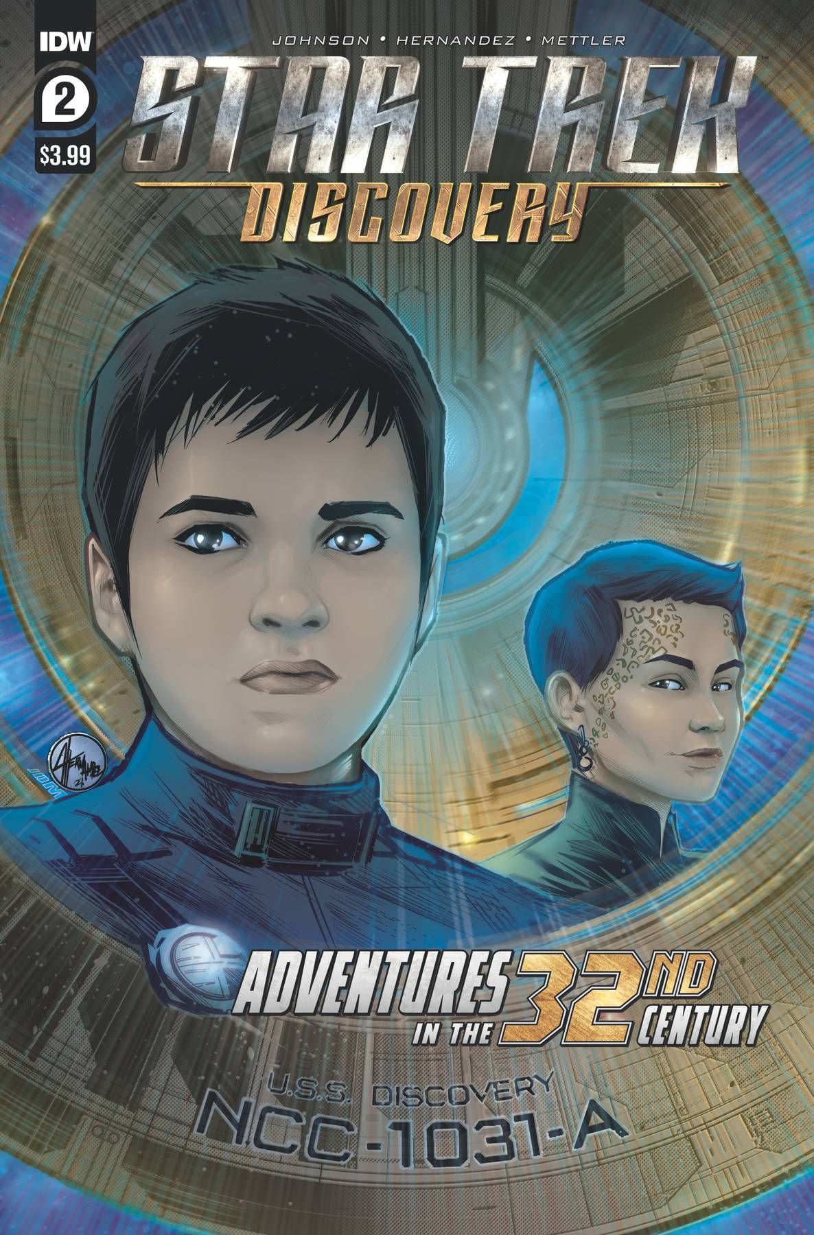 Star Trek: Discovery - Adventures in the 32nd Century #2 Comic