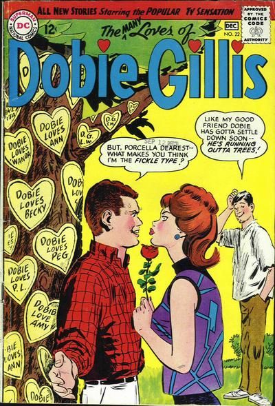 Many Loves of Dobie Gillis #22 Comic