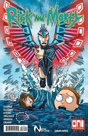 Rick and Morty #36 (The Brain Trust Edition)