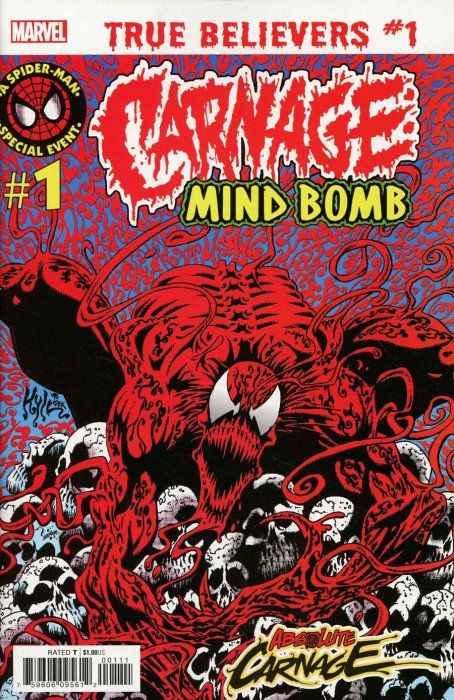 True Believers: Absolute Carnage - Mind Bomb #1 Comic