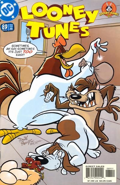 Looney Tunes #89 Comic