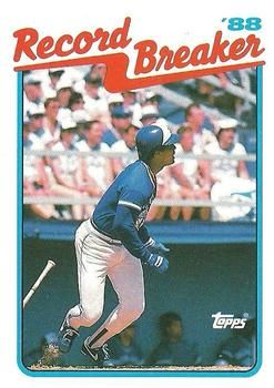 1989 Topps Baseball Sports Card