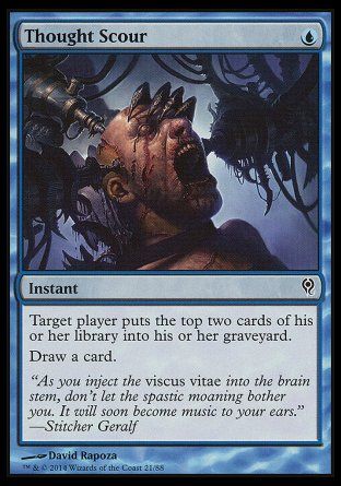 Thought Scour (Jace vs. Vraska) Trading Card