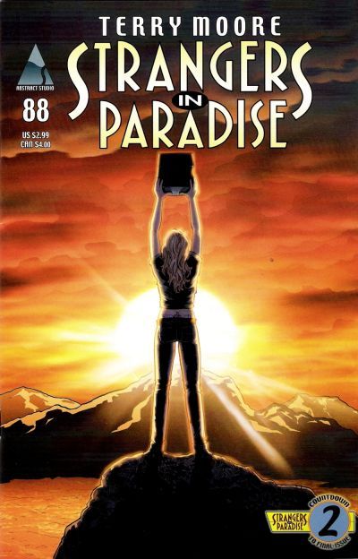 Strangers in Paradise #88 Comic