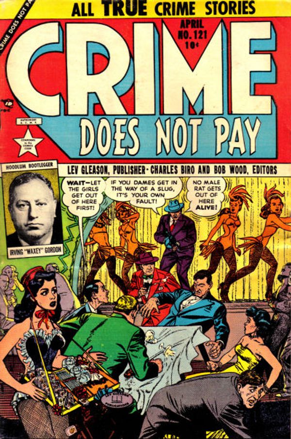 Crime Does Not Pay #121