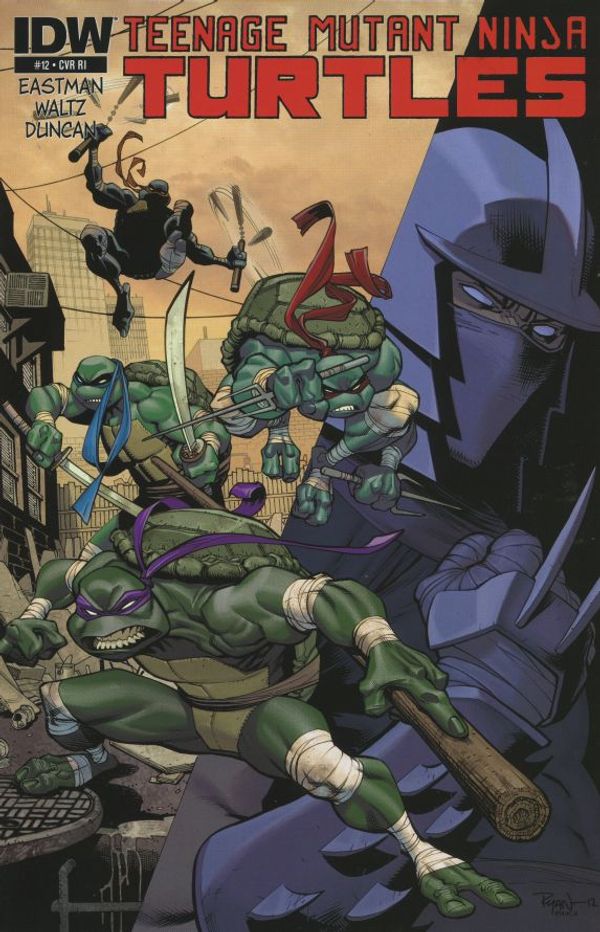 Teenage Mutant Ninja Turtles (series 5) #124 (Retailer Incentive