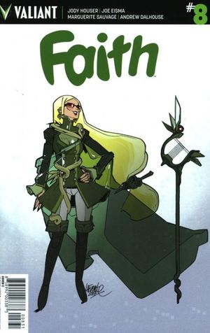 Faith  #8 (Cover C Lafuente)