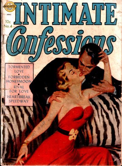 Intimate Confessions #4 Comic
