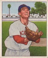 Lloyd Merriman 1950 Bowman #173 Sports Card