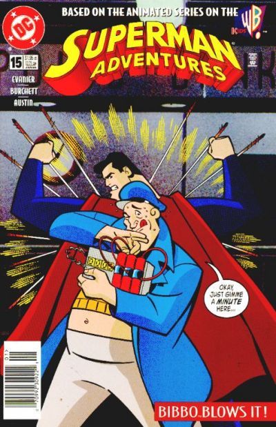 Superman Adventures #15 Comic