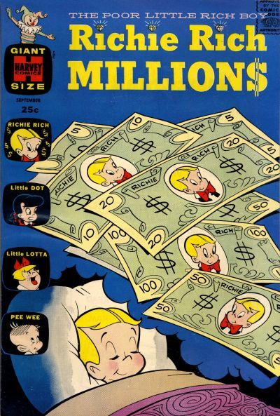 Richie Rich Millions #1 Comic