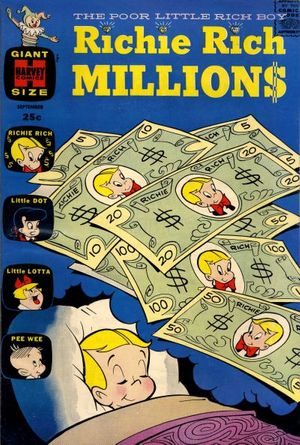 Richie Rich Millions #1