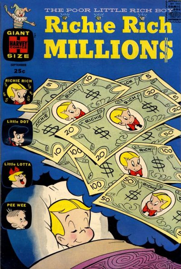 Richie Rich Millions #1
