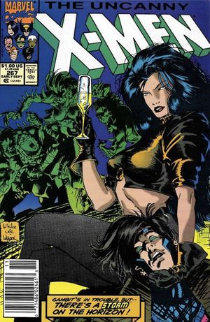 Uncanny X-Men #267 (Newsstand Edition)