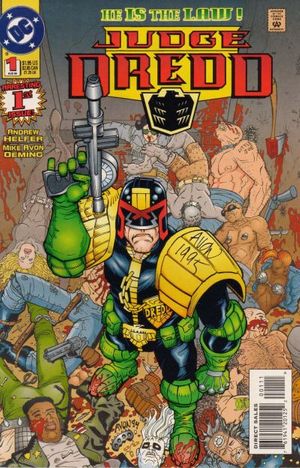 Judge Dredd #1