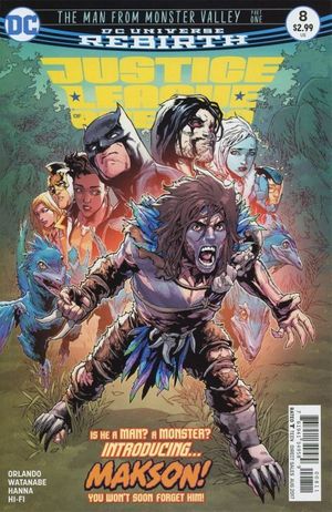 Justice League of America #8