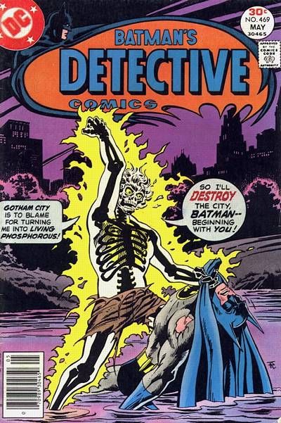 Detective Comics #469 Comic