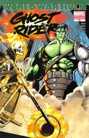 Ghost Rider #12 (2nd Printing) Value - GoCollect