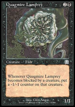 Quagmire Lamprey (Mercadian Masques) Trading Card