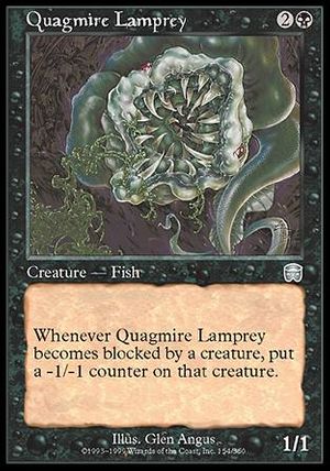 Quagmire Lamprey (Mercadian Masques)