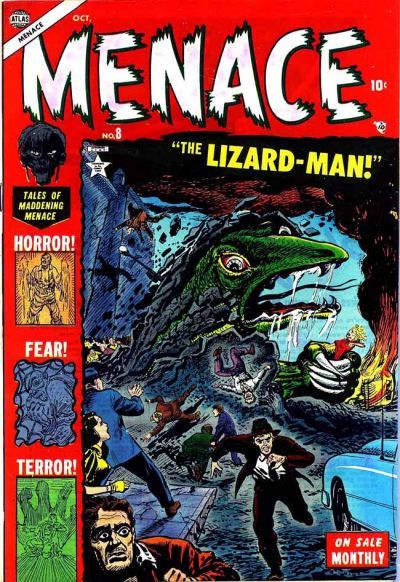 Menace #8 Comic