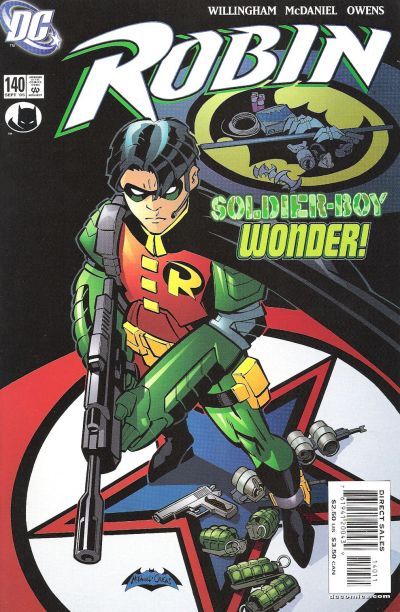 Robin #140 Comic
