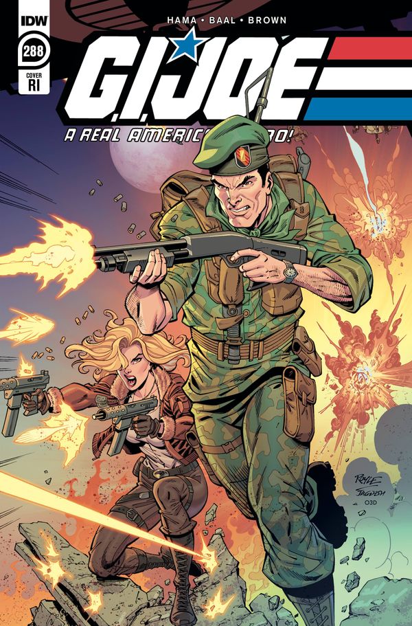 G.I. Joe A Real American Hero #288 (Cover C 10 Copy Cover Royle)